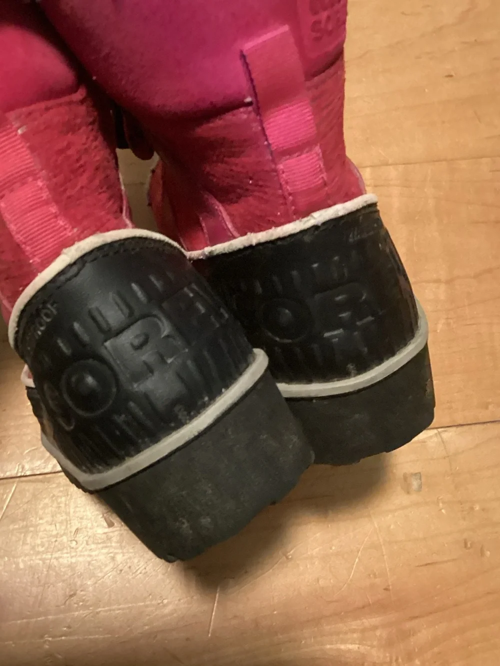 Sorel Kids Bright Pink Faux Fur Winter Boots